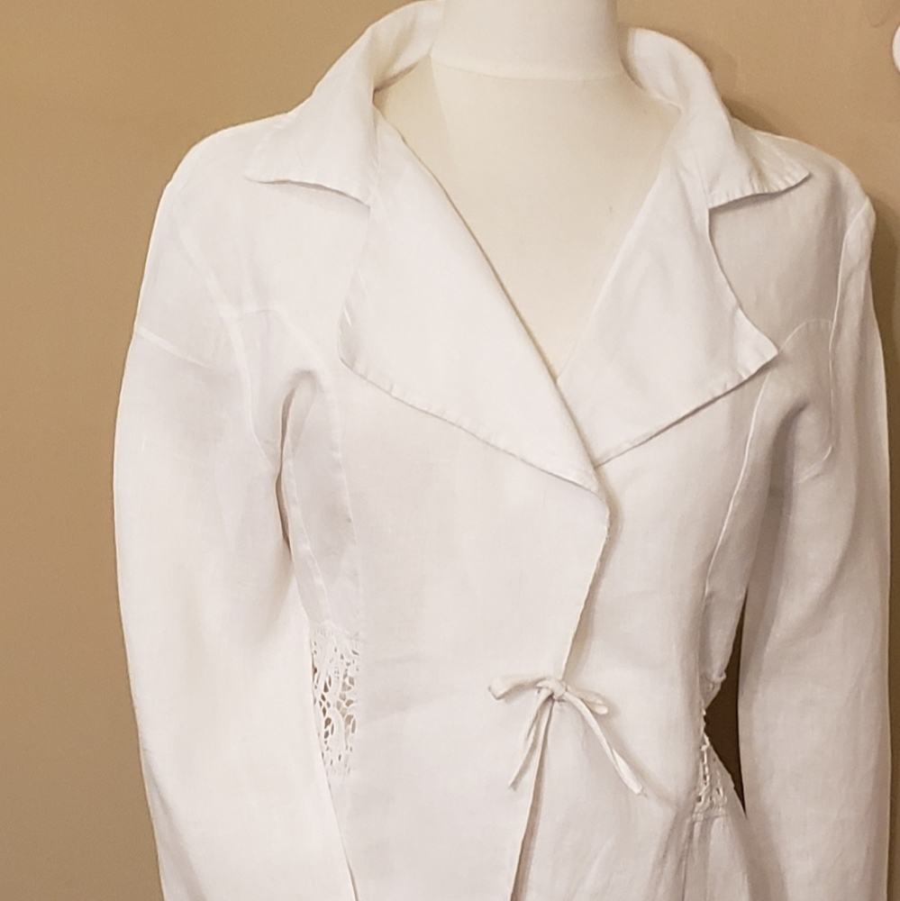 Tempo Paris Linen blouse